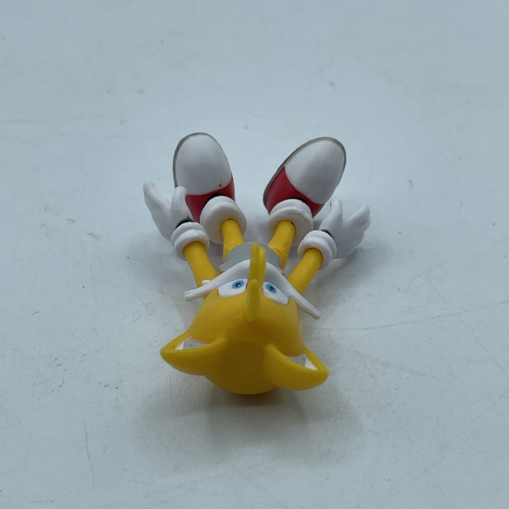 Sonic the Hedgehog Tails Poseable Jakks Action Figure 2.5" - Picture 6 of 8
